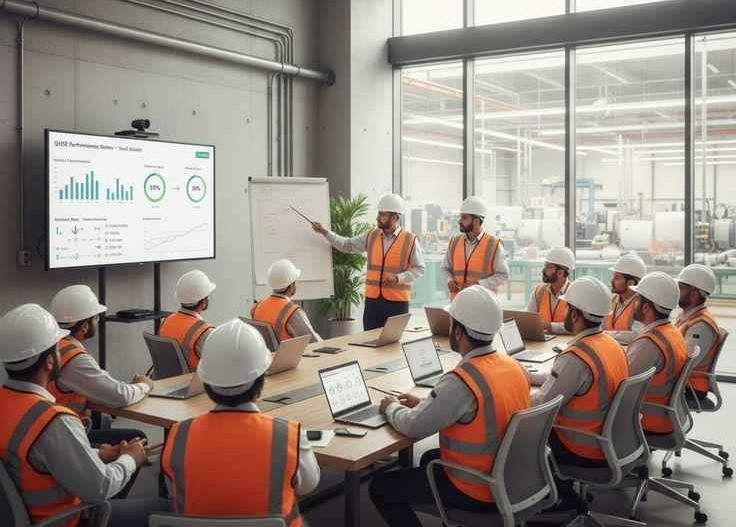 Fire and safety course
