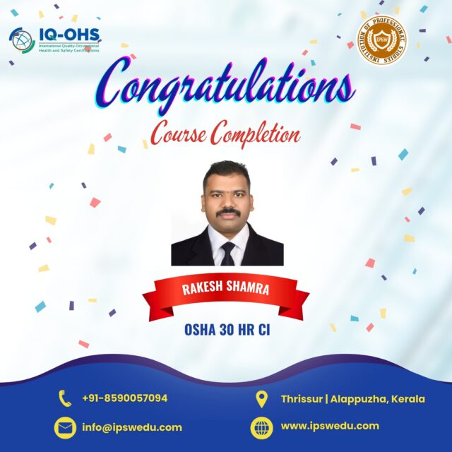 Congratulations on your well-deserved achievement!
Your dedication, discipline, and hard work truly shine. Wishing you continued success ahead 🌟