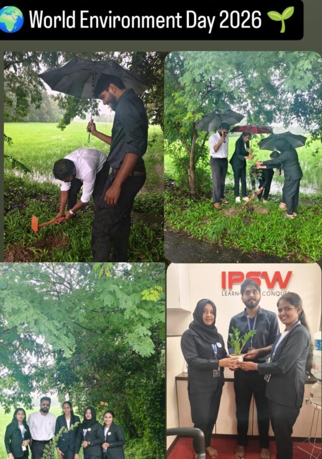 Planting a tree is not just an act of today it's a promise for a greener tomorrow. Despite the rain, our team came together to contribute to a healthier and more sustainable environment.
Every sapling planted today is a step towards cleaner air, a better climate, and a brighter future for generations to come.
💚 Let's nurture nature, because there is no Plane