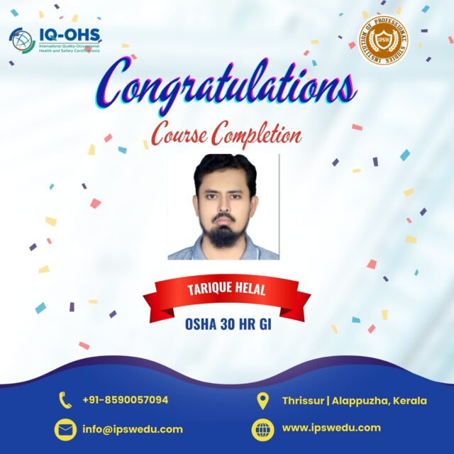 Congratulations on your well-deserved achievement!
Your dedication, discipline, and hard work truly shine. Wishing you continued success ahead 🌟