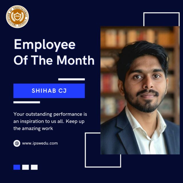 🏆 Top Performer of the Month  Congratulations, Shihab C J! 🌟

Exceptional performance comes from dedication, consistency, and a drive to achieve more every day. We are delighted to recognize Shihab C J as our Top Performer of the Month for his outstanding contributions and remarkable commitment to excellence.

Your hard work, determination, and results driven approach have set a great example for the team. This achievement reflects your professionalism and continuous pursuit of success.