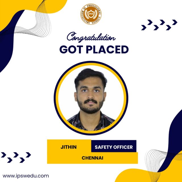 🌟 Excellence Recognized!
Warm congratulations on your placement success.
IPSW celebrates your achievement with pride and joy!