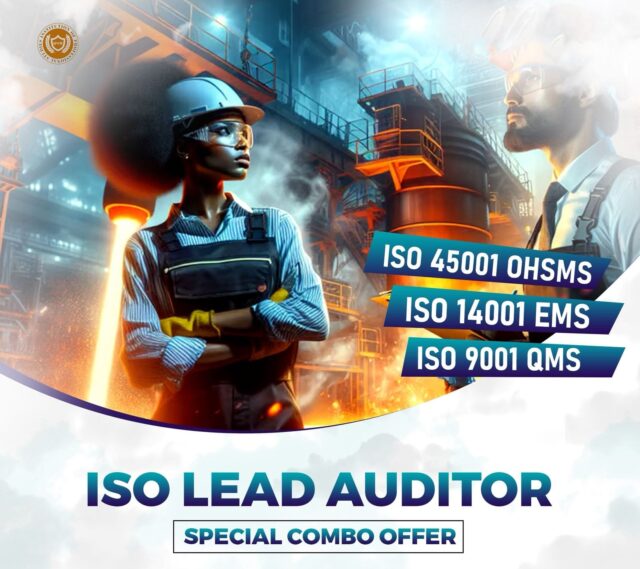 Advance your safety career with ISO Lead Auditor Certification.
Gain in-depth knowledge of ISO standards, auditing techniques, and compliance to lead audits with confidence and credibility.