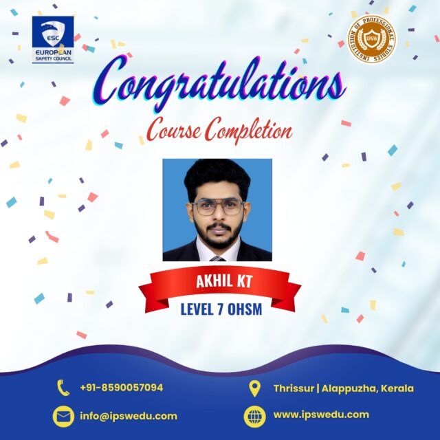 Congratulations on your well-deserved achievement!
Your dedication, discipline, and hard work truly shine. Wishing you continued success ahead 🌟