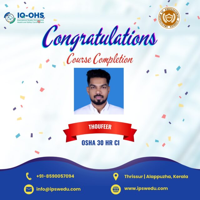 Congratulations on your well-deserved achievement!
Your dedication, discipline, and hard work truly shine. Wishing you continued success ahead 🌟