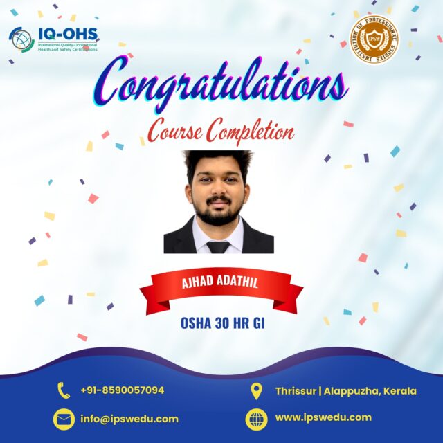 Congratulations on your well-deserved achievement!
Your dedication, discipline, and hard work truly shine. Wishing you continued success ahead 🌟