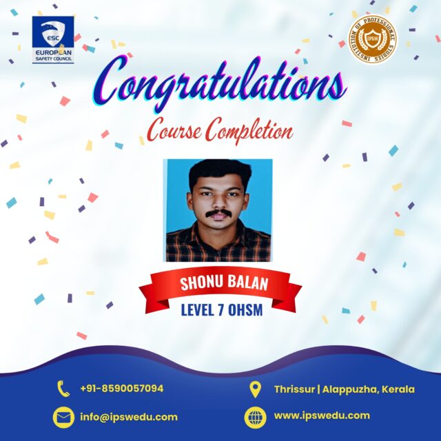 Congratulations on your well-deserved achievement!
Your dedication, discipline, and hard work truly shine. Wishing you continued success ahead 🌟