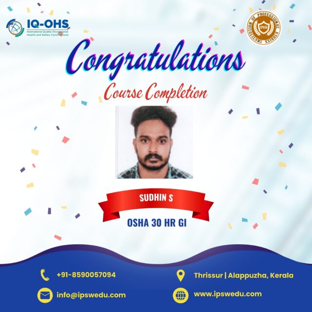 Congratulations on your well-deserved achievement!
Your dedication, discipline, and hard work truly shine. Wishing you continued success ahead 🌟