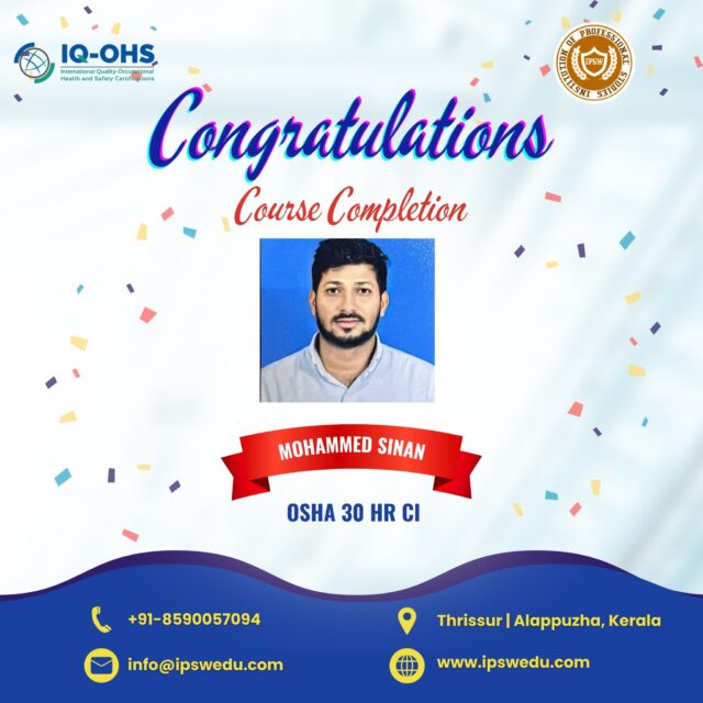 Congratulations on your well-deserved achievement!
Your dedication, discipline, and hard work truly shine. Wishing you continued success ahead 🌟