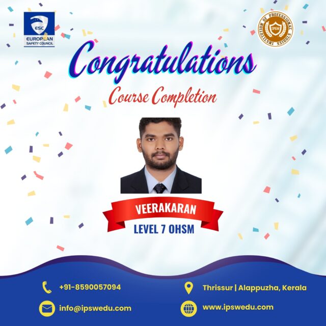 Congratulations on your well-deserved achievement!
Your dedication, discipline, and hard work truly shine. Wishing you continued success ahead 🌟