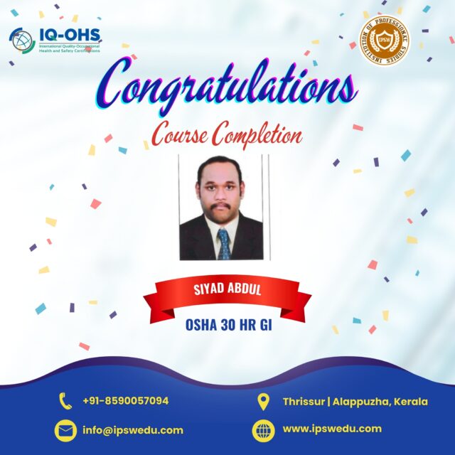 Congratulations on your well-deserved achievement!
Your dedication, discipline, and hard work truly shine. Wishing you continued success ahead 🌟