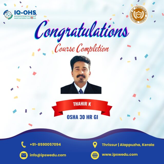 Congratulations on your well-deserved achievement!
Your dedication, discipline, and hard work truly shine. Wishing you continued success ahead 🌟